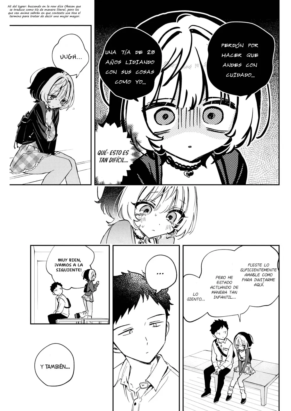 Noa-senpai wa Tomodachi Capítulo 88 - Page 14