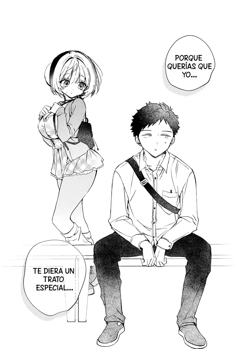 Noa-senpai wa Tomodachi Capítulo 88 - Page 15