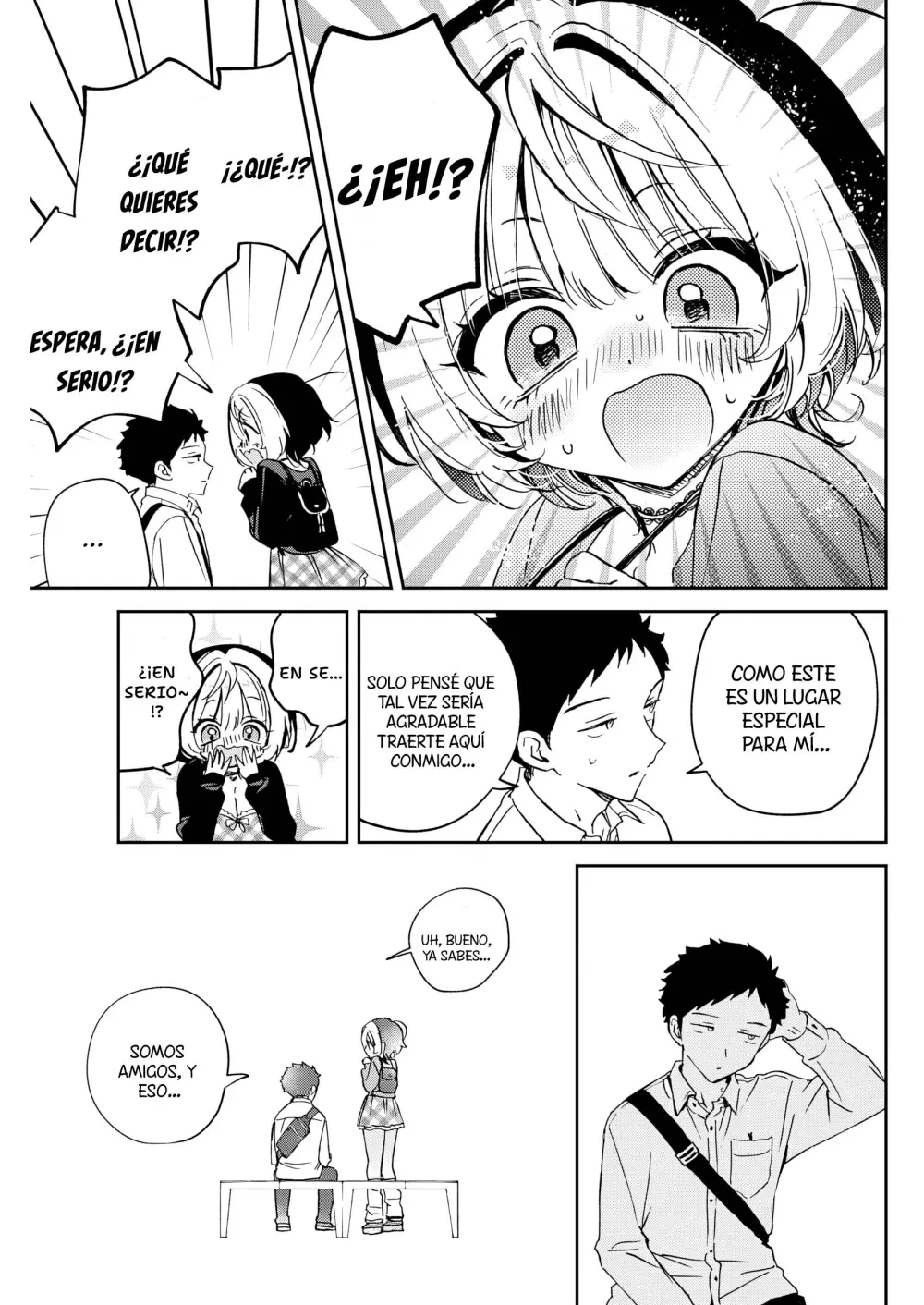 Noa-senpai wa Tomodachi Capítulo 88 - Page 16
