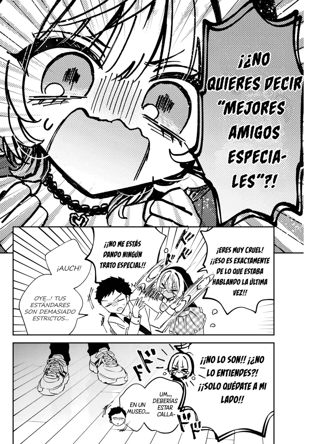 Noa-senpai wa Tomodachi Capítulo 88 - Page 17