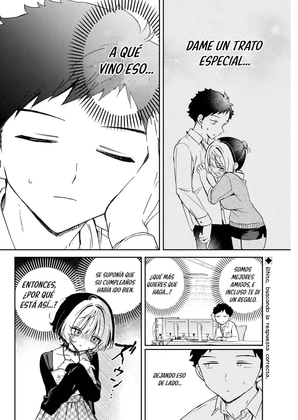 Noa-senpai wa Tomodachi Capítulo 88 - Page 3