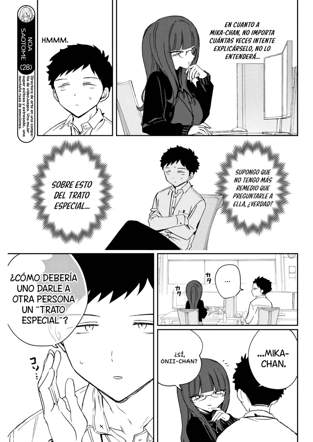 Noa-senpai wa Tomodachi Capítulo 88 - Page 4