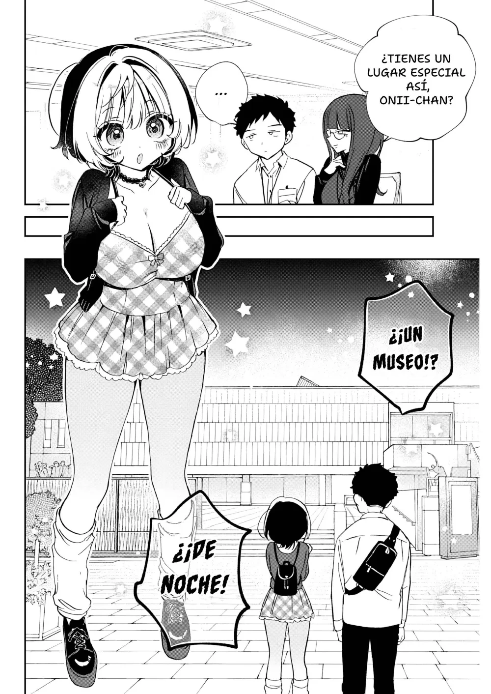 Noa-senpai wa Tomodachi Capítulo 88 - Page 7