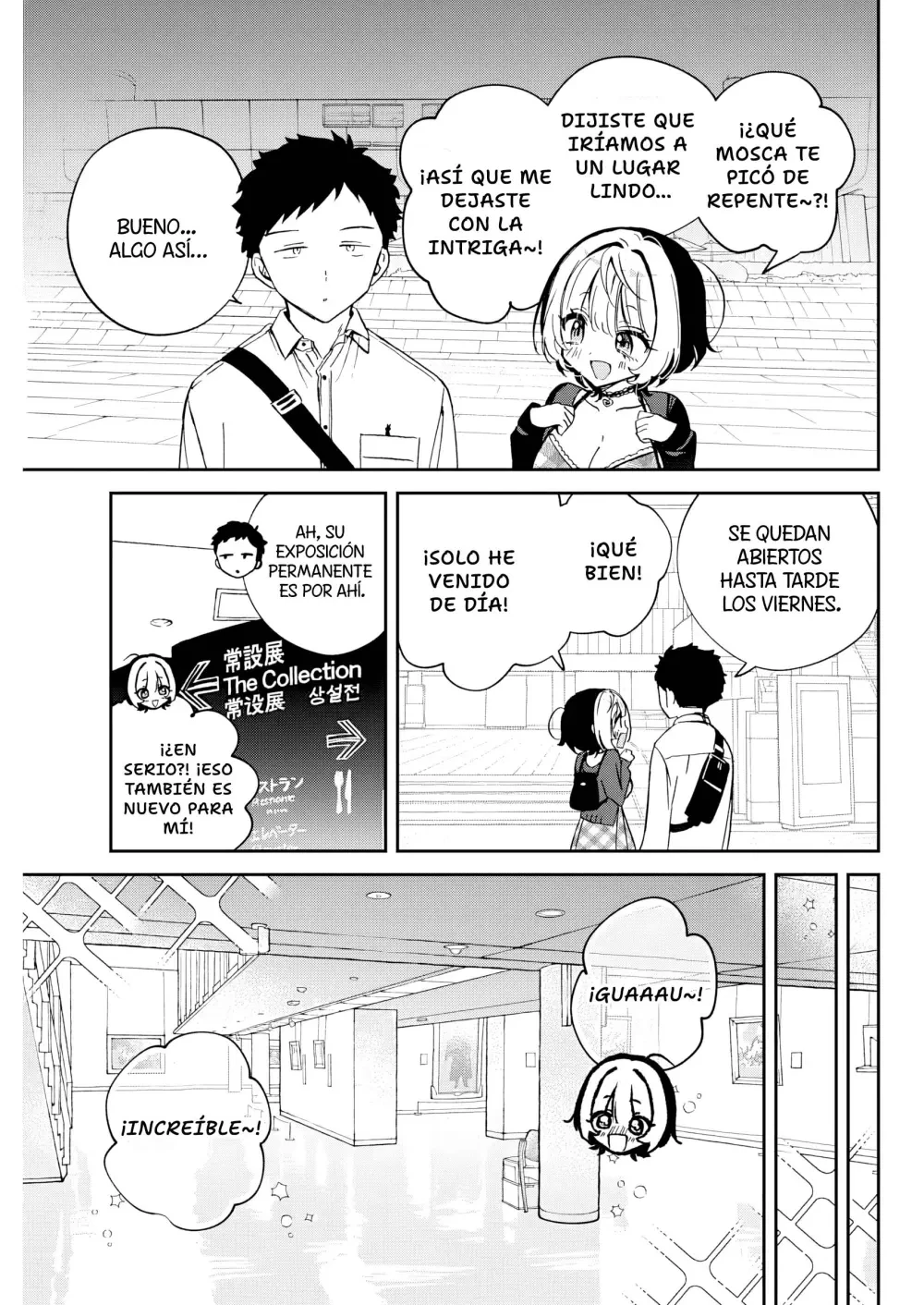 Noa-senpai wa Tomodachi Capítulo 88 - Page 8