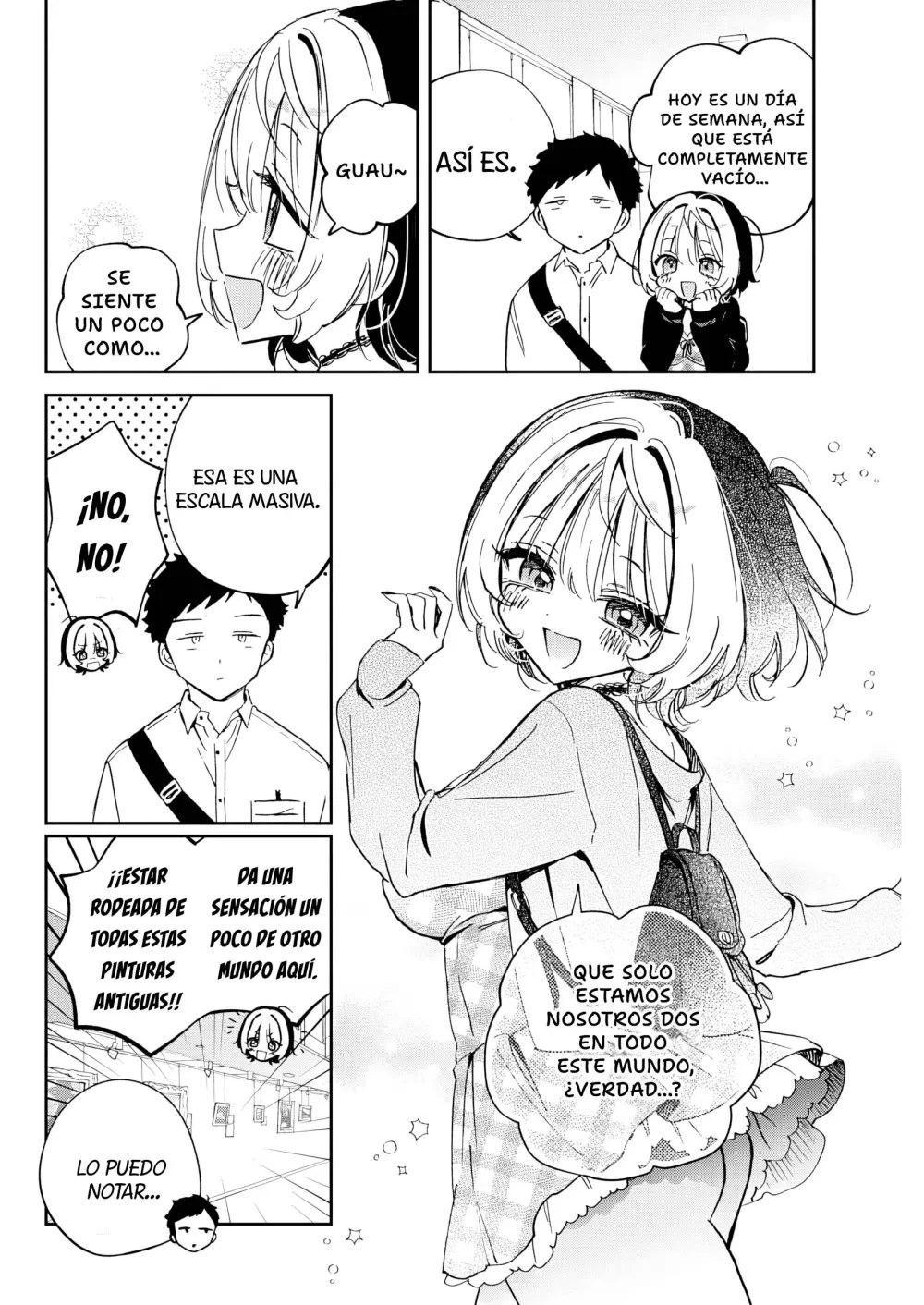 Noa-senpai wa Tomodachi Capítulo 88 - Page 9
