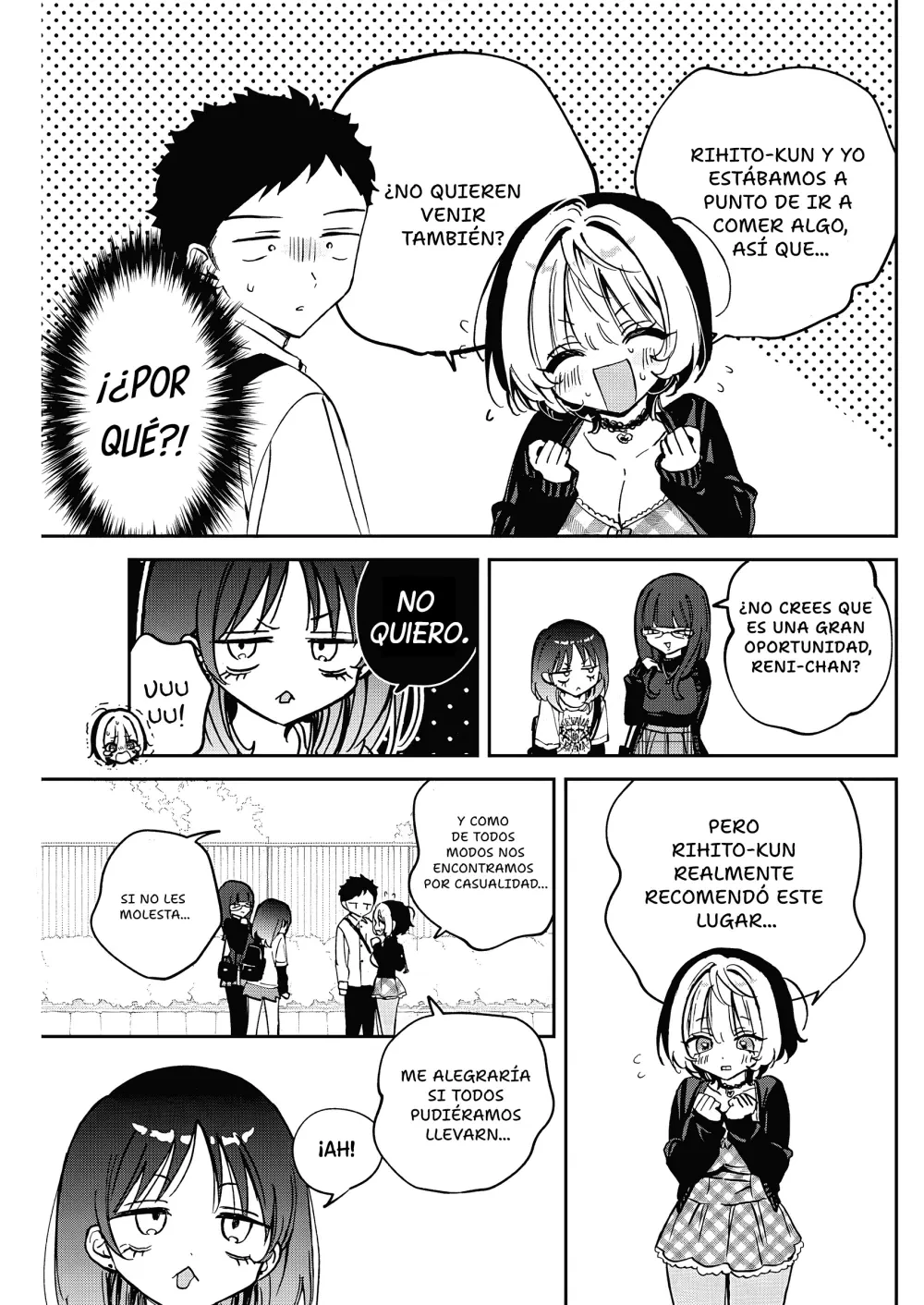 Noa-senpai wa Tomodachi Capítulo 89 - Page 10