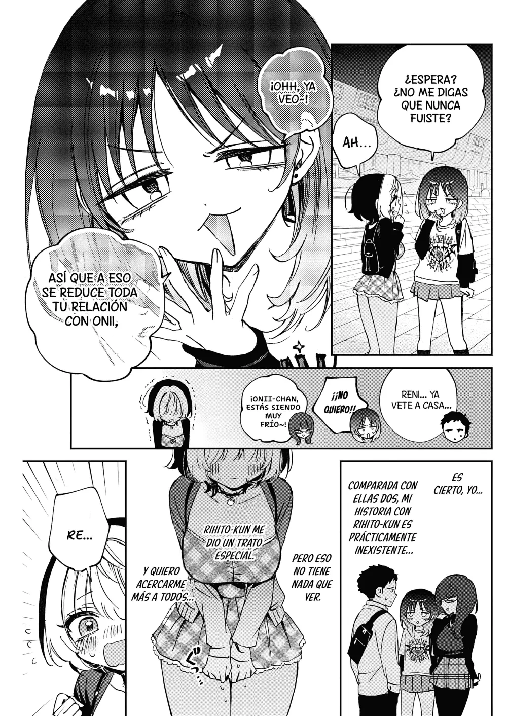 Noa-senpai wa Tomodachi Capítulo 89 - Page 12