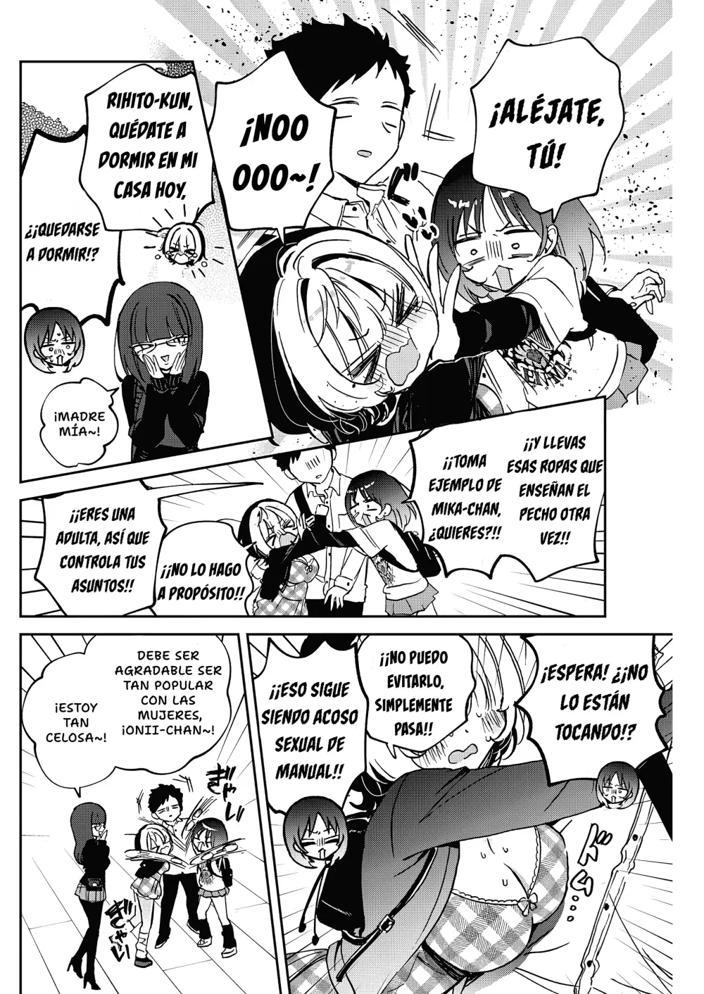 Noa-senpai wa Tomodachi Capítulo 89 - Page 15