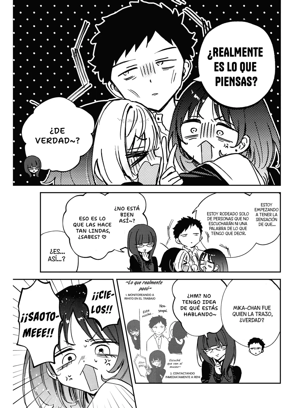 Noa-senpai wa Tomodachi Capítulo 89 - Page 16