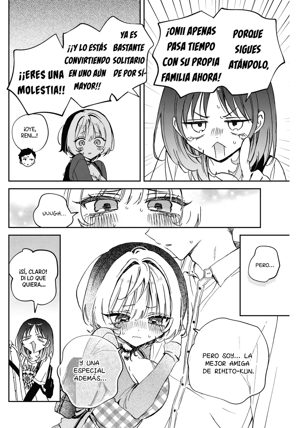 Noa-senpai wa Tomodachi Capítulo 89 - Page 17