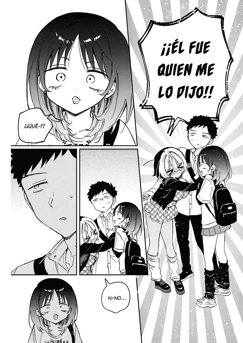 Noa-senpai wa Tomodachi Capítulo 89 - Page 18