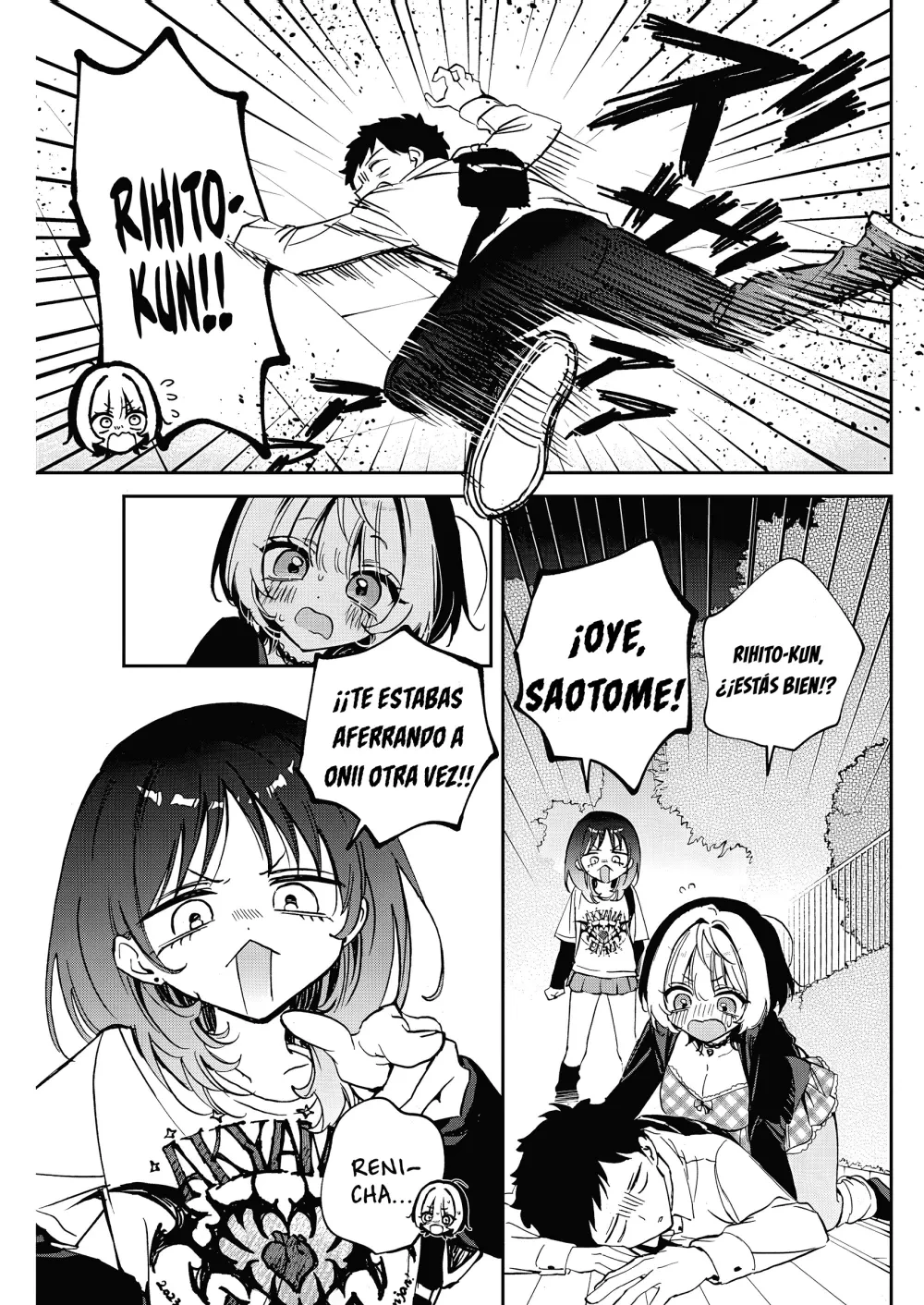 Noa-senpai wa Tomodachi Capítulo 89 - Page 4