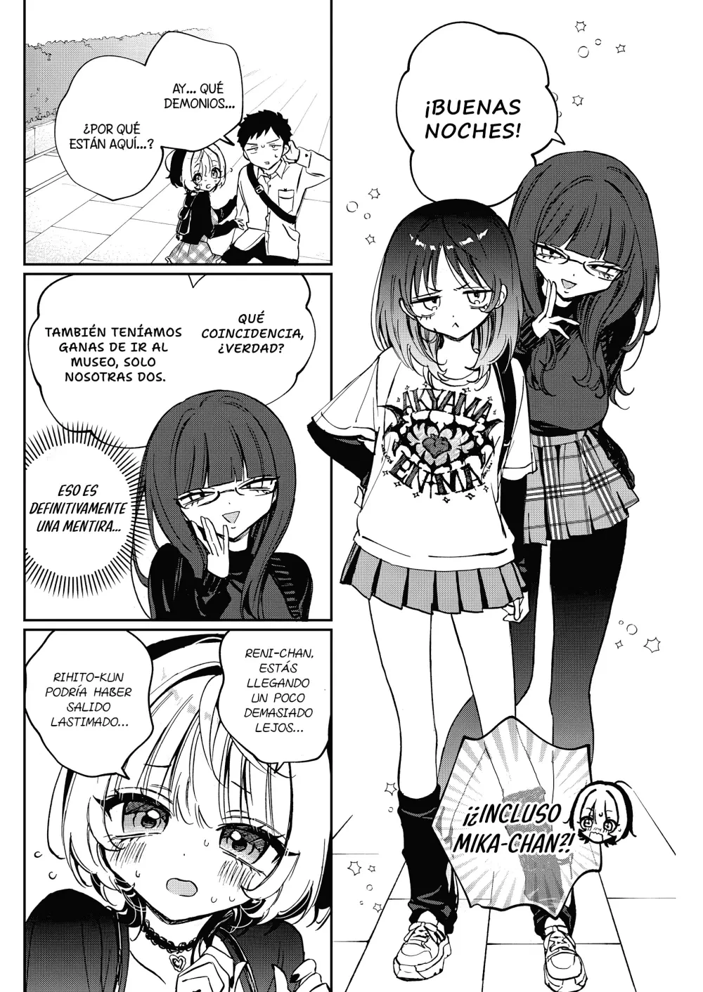 Noa-senpai wa Tomodachi Capítulo 89 - Page 5