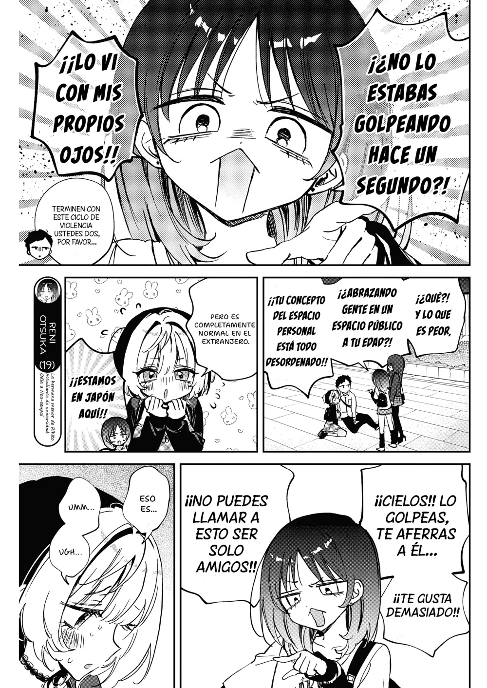 Noa-senpai wa Tomodachi Capítulo 89 - Page 6