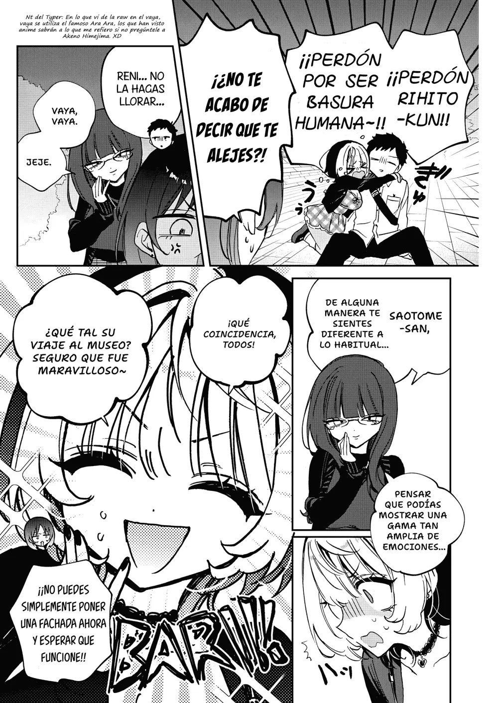 Noa-senpai wa Tomodachi Capítulo 89 - Page 7