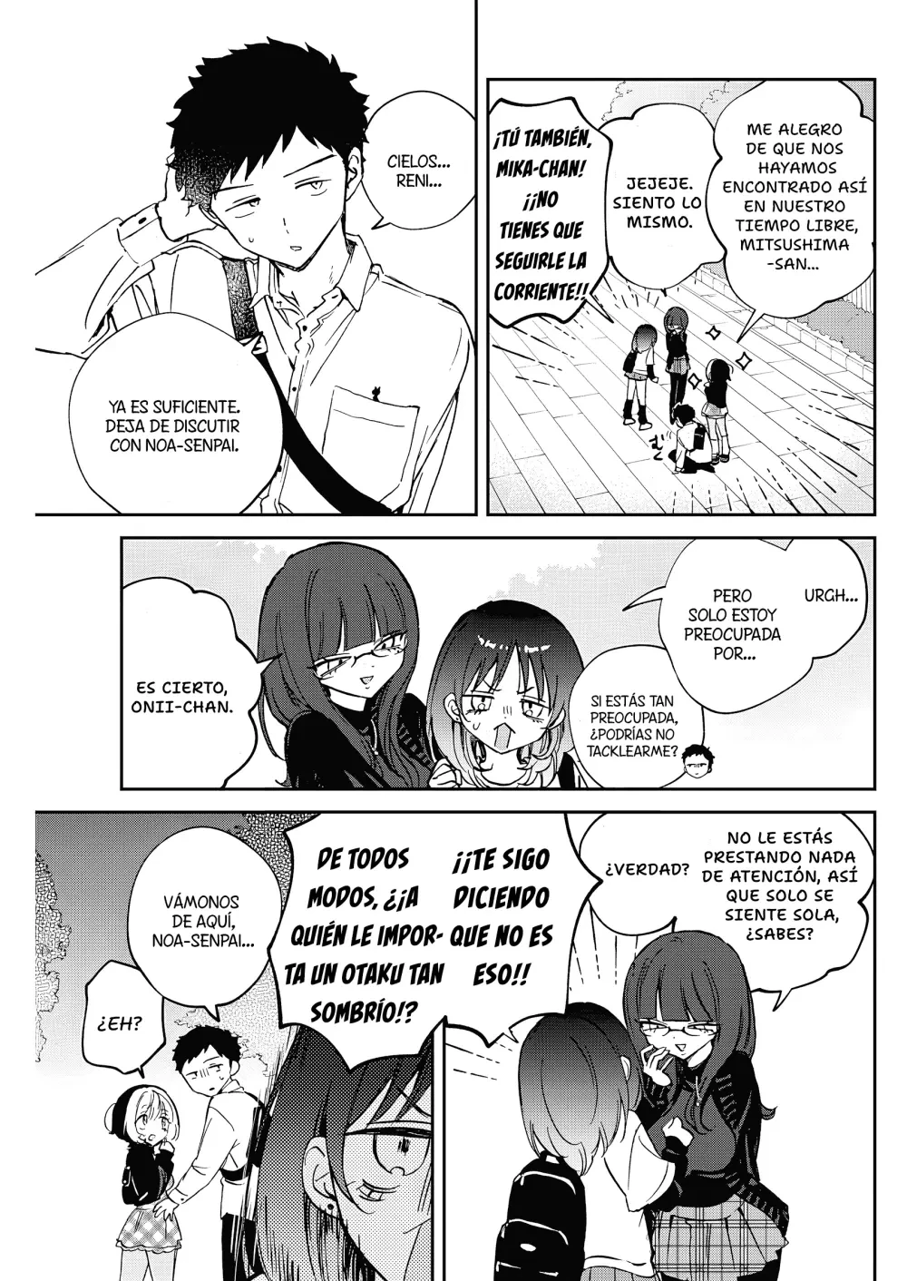 Noa-senpai wa Tomodachi Capítulo 89 - Page 8