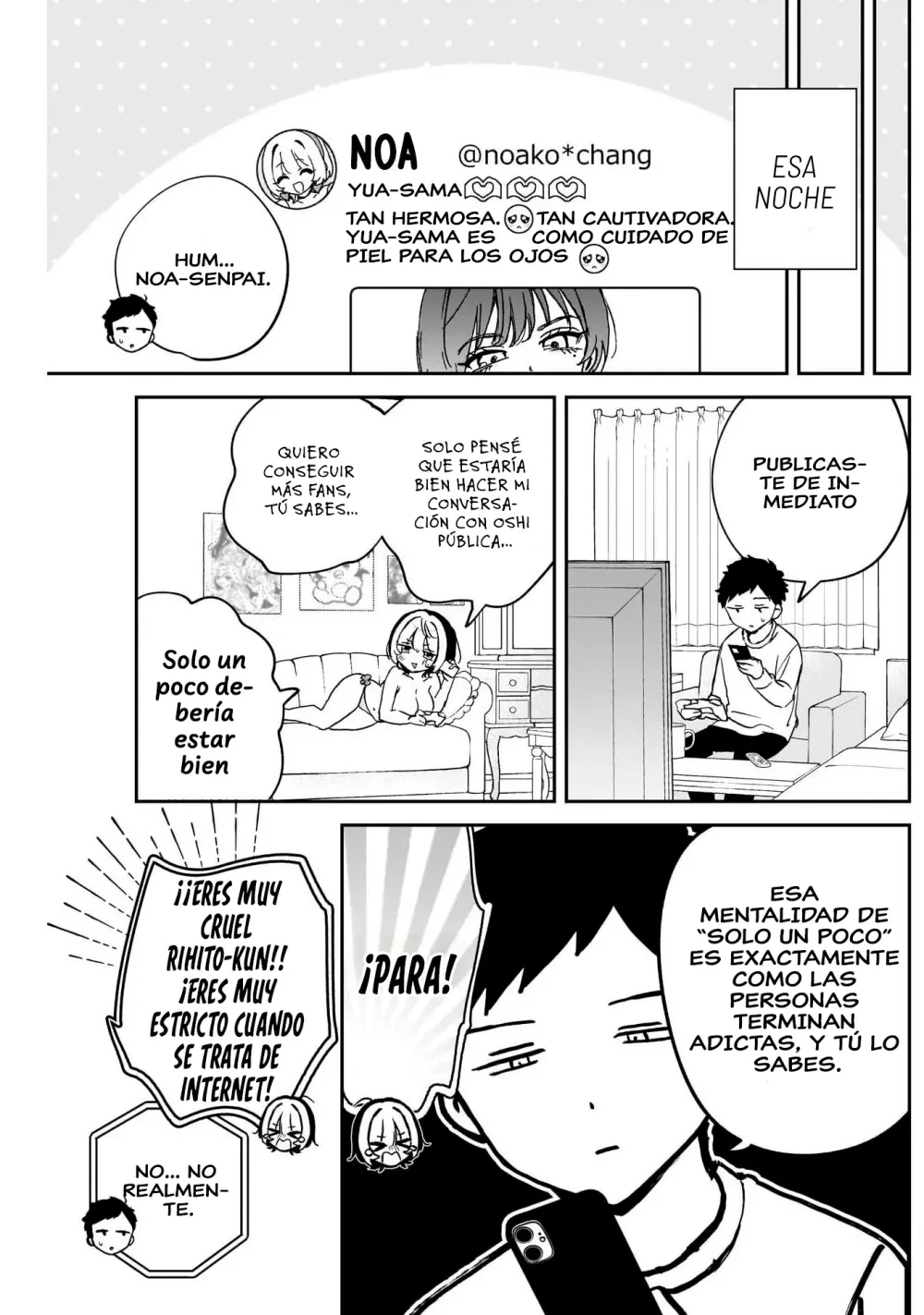 Noa-senpai wa Tomodachi Capítulo 91 - Page 10