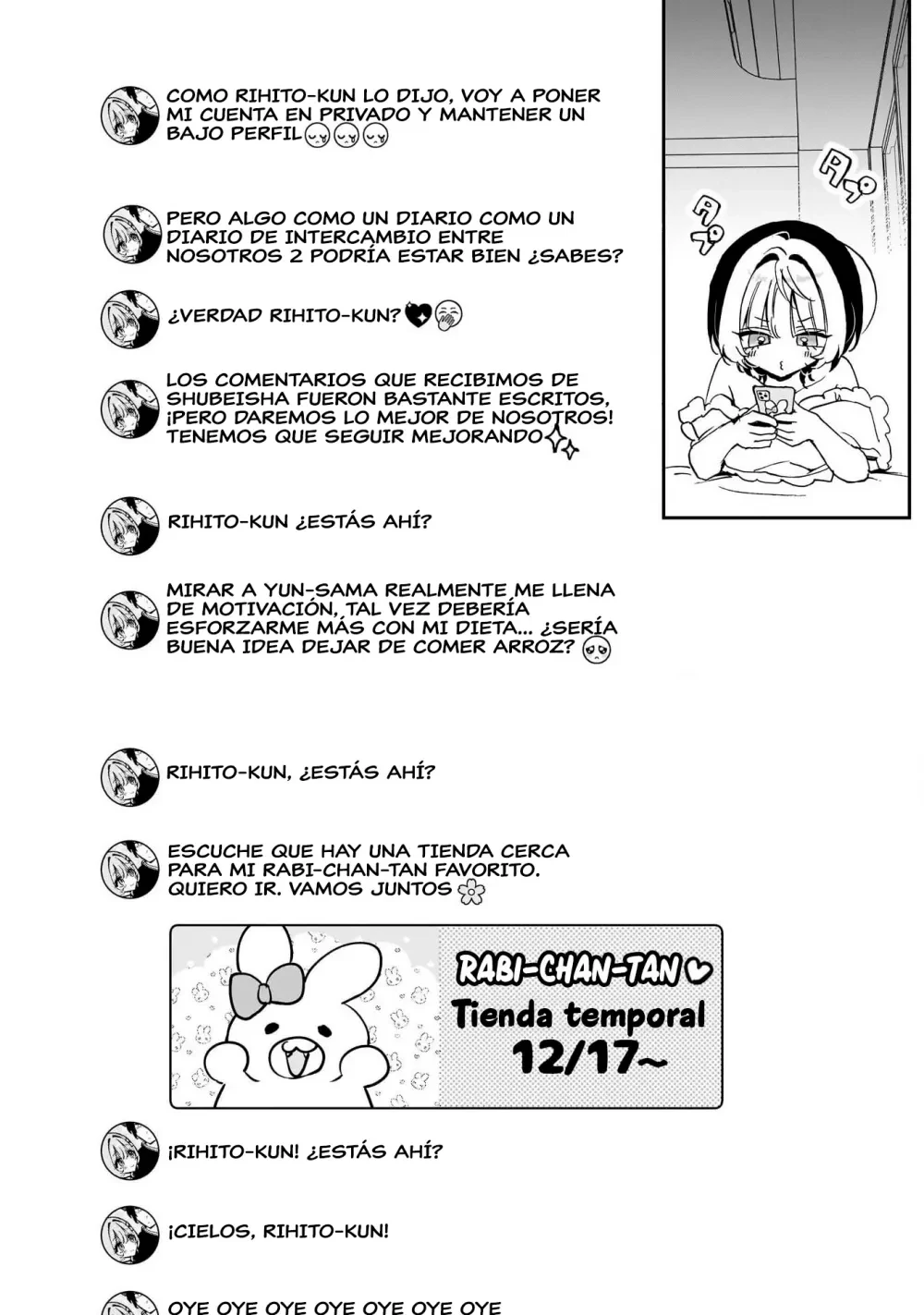 Noa-senpai wa Tomodachi Capítulo 91 - Page 12