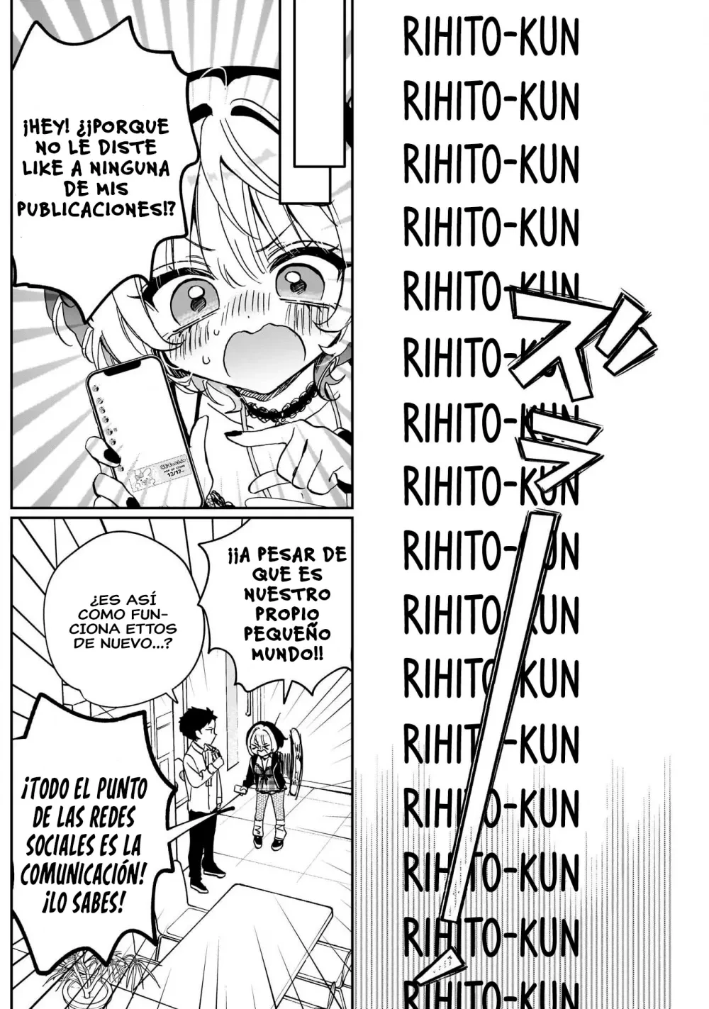 Noa-senpai wa Tomodachi Capítulo 91 - Page 13