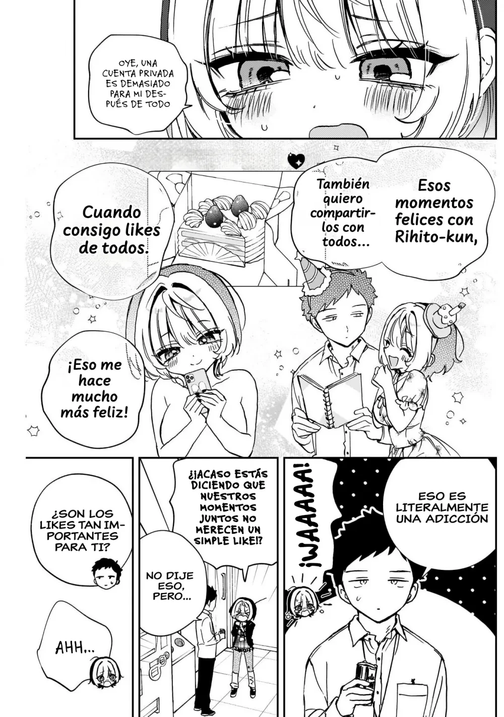Noa-senpai wa Tomodachi Capítulo 91 - Page 14