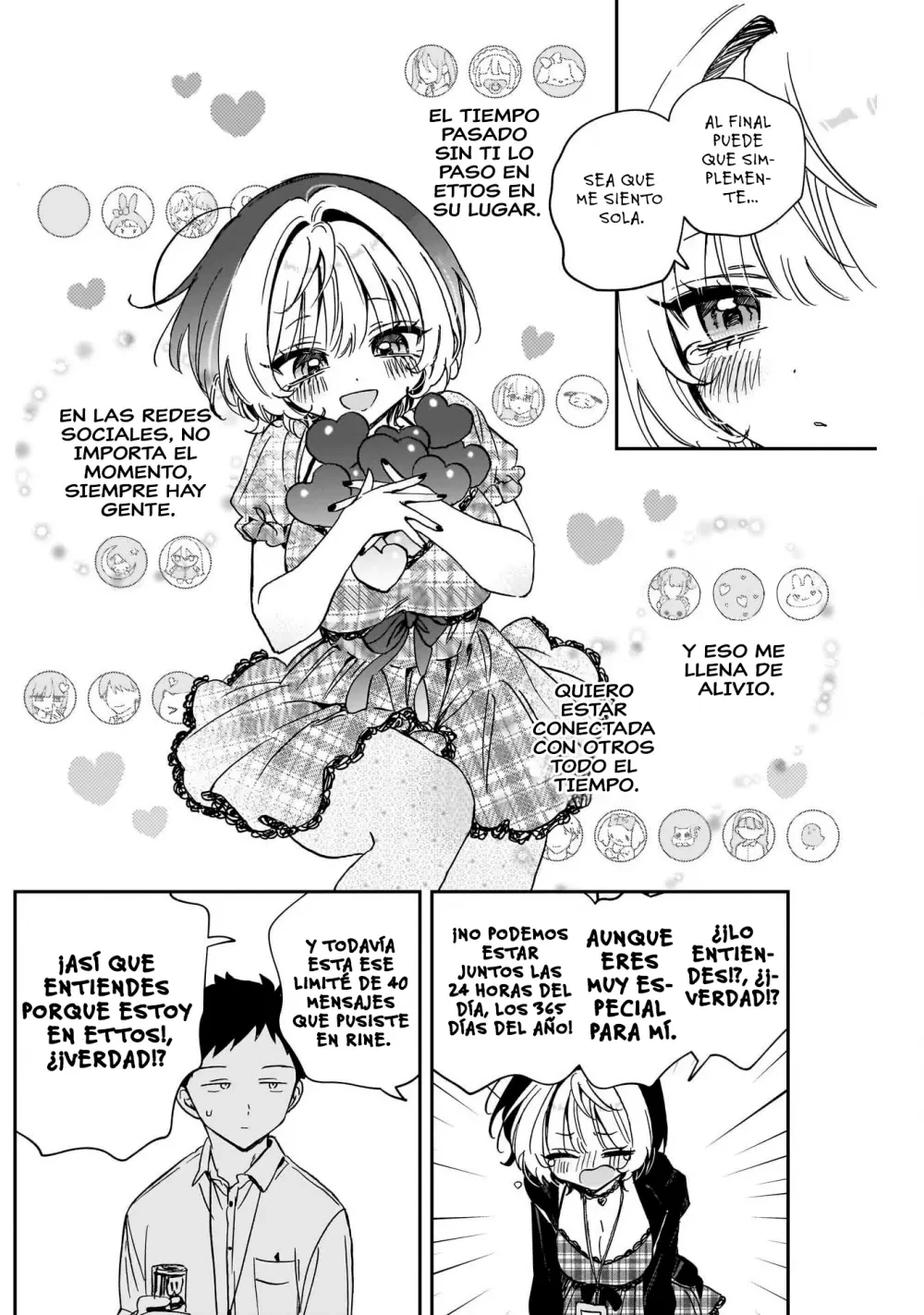 Noa-senpai wa Tomodachi Capítulo 91 - Page 15