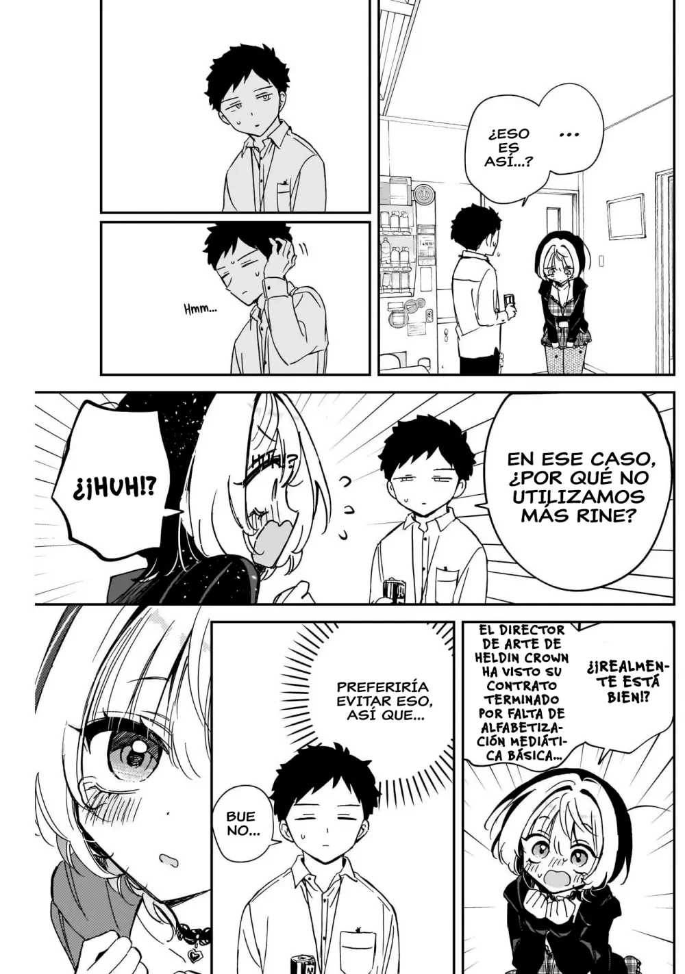 Noa-senpai wa Tomodachi Capítulo 91 - Page 16