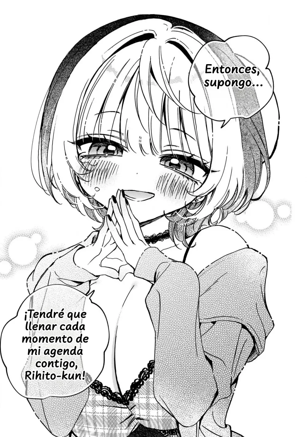 Noa-senpai wa Tomodachi Capítulo 91 - Page 17