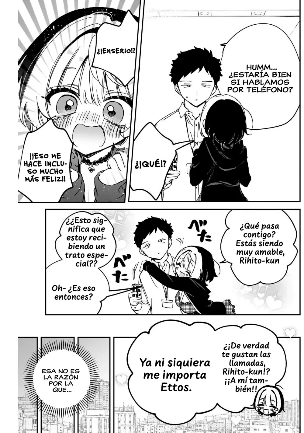 Noa-senpai wa Tomodachi Capítulo 91 - Page 18