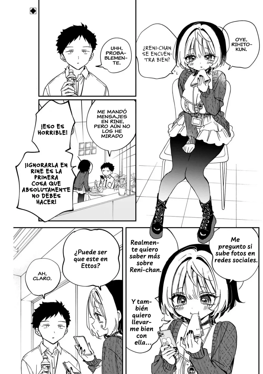 Noa-senpai wa Tomodachi Capítulo 91 - Page 2