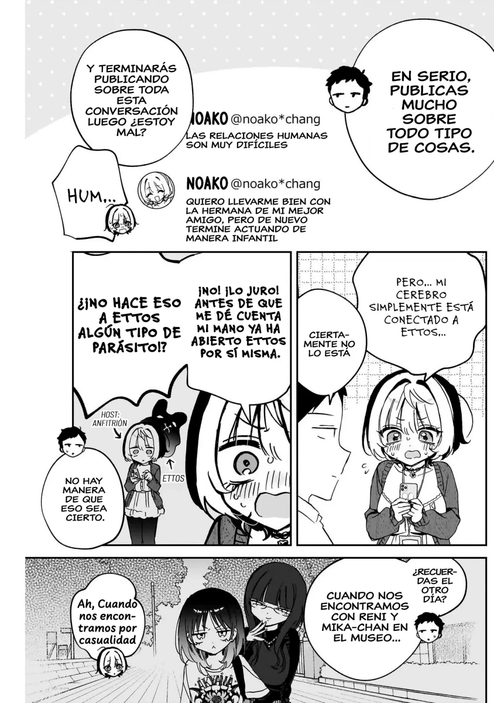 Noa-senpai wa Tomodachi Capítulo 91 - Page 4