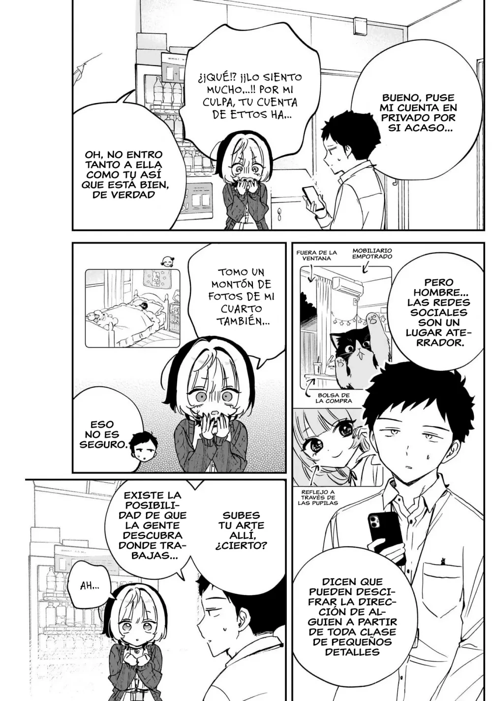 Noa-senpai wa Tomodachi Capítulo 91 - Page 6