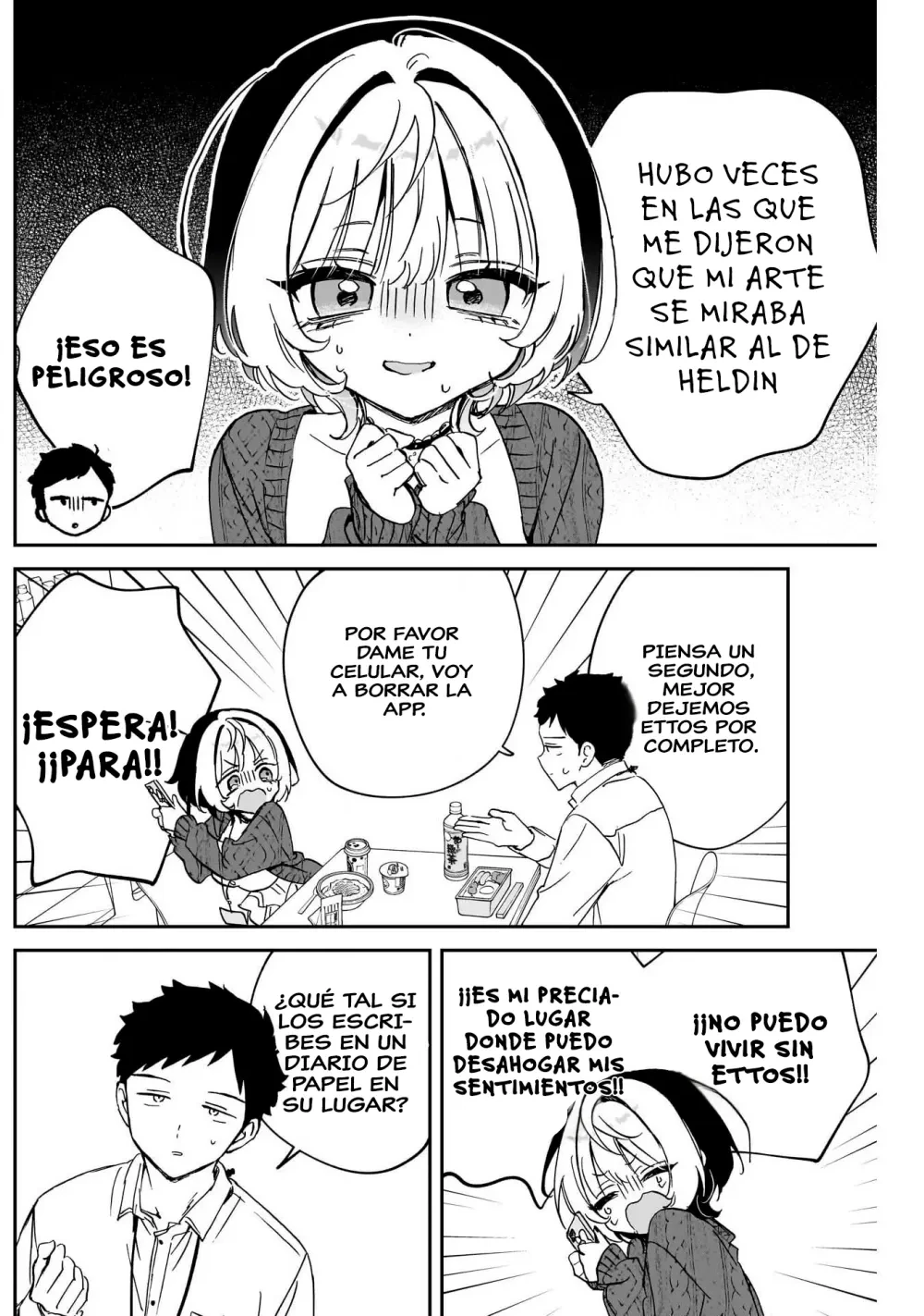 Noa-senpai wa Tomodachi Capítulo 91 - Page 7