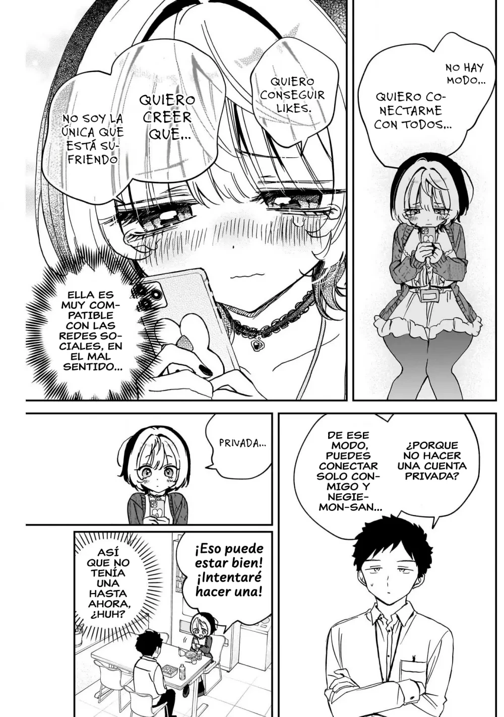 Noa-senpai wa Tomodachi Capítulo 91 - Page 8