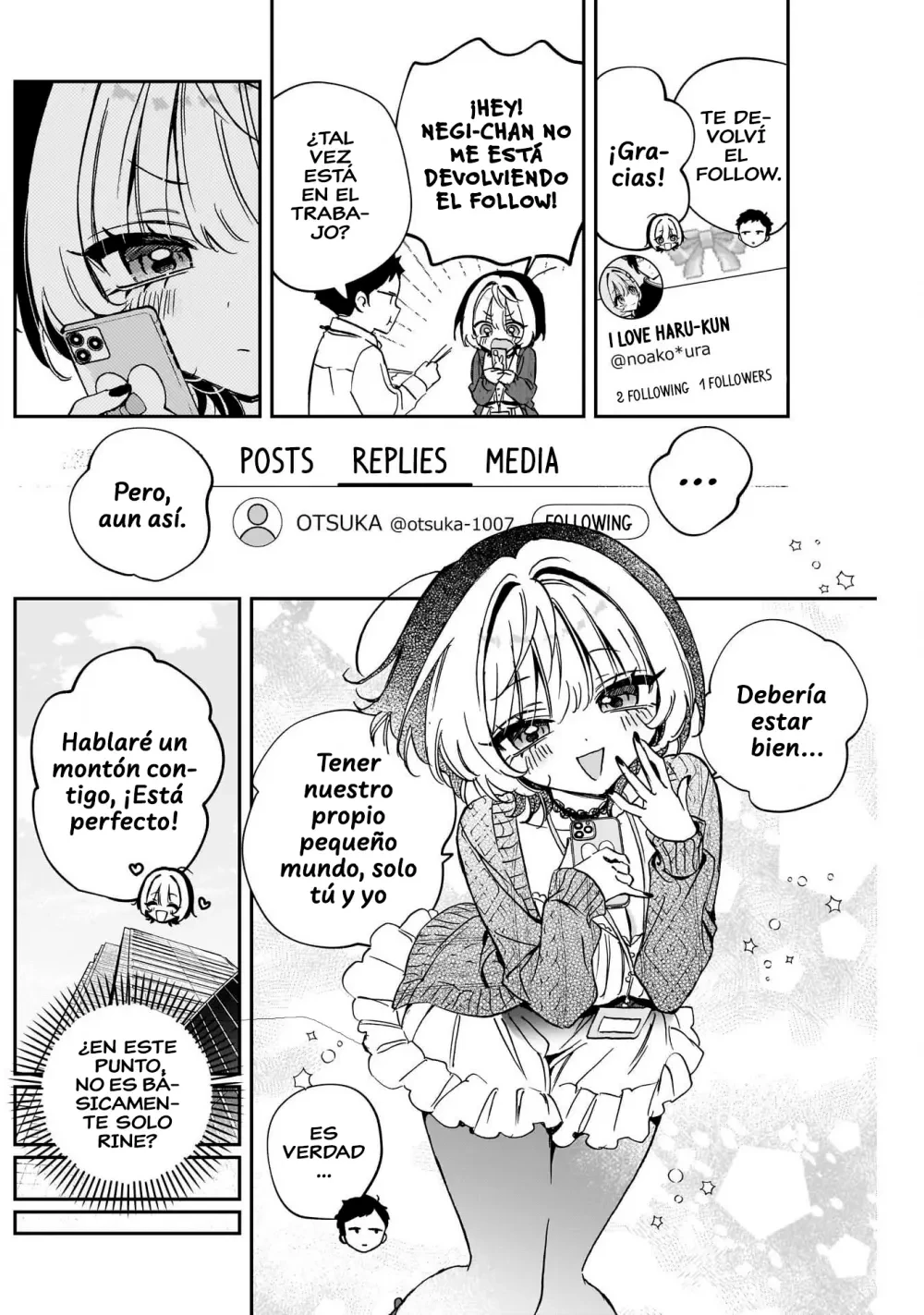 Noa-senpai wa Tomodachi Capítulo 91 - Page 9