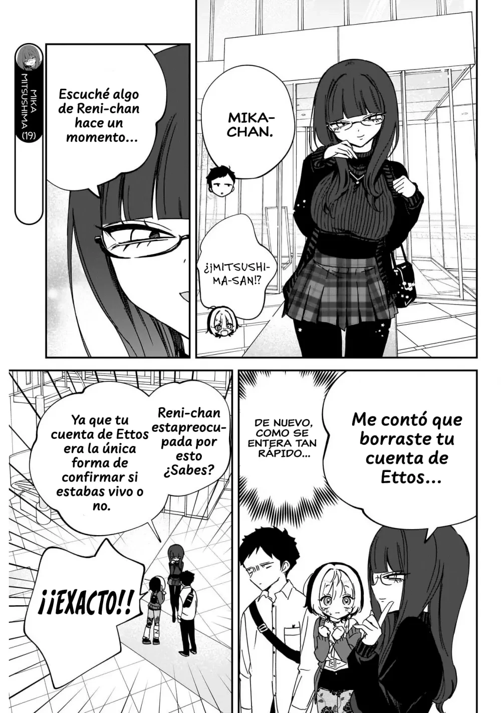 Noa-senpai wa Tomodachi Capítulo 92 - Page 10