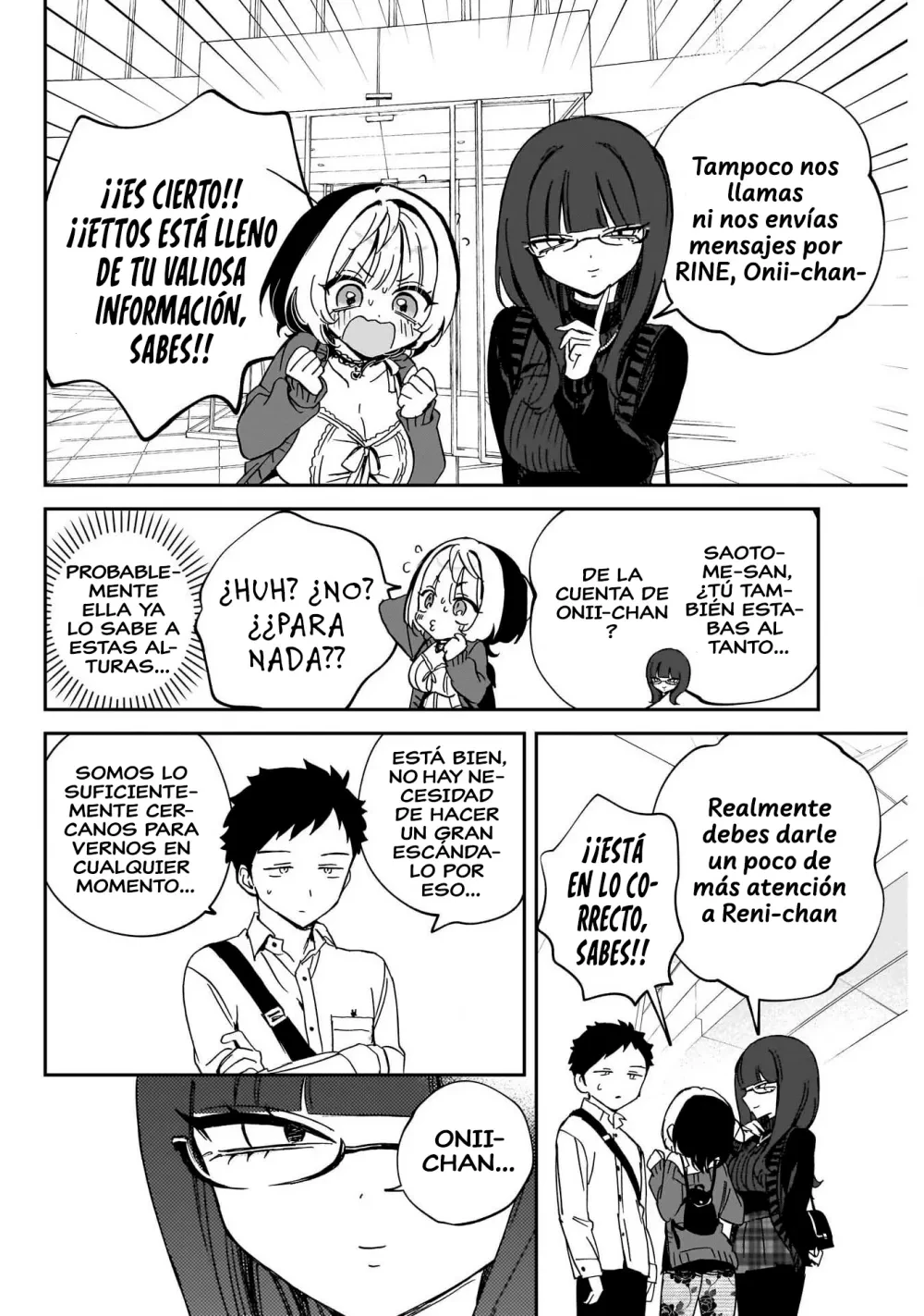 Noa-senpai wa Tomodachi Capítulo 92 - Page 11