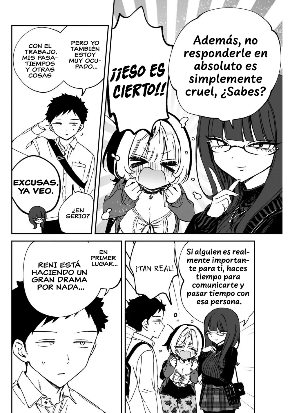 Noa-senpai wa Tomodachi Capítulo 92 - Page 13