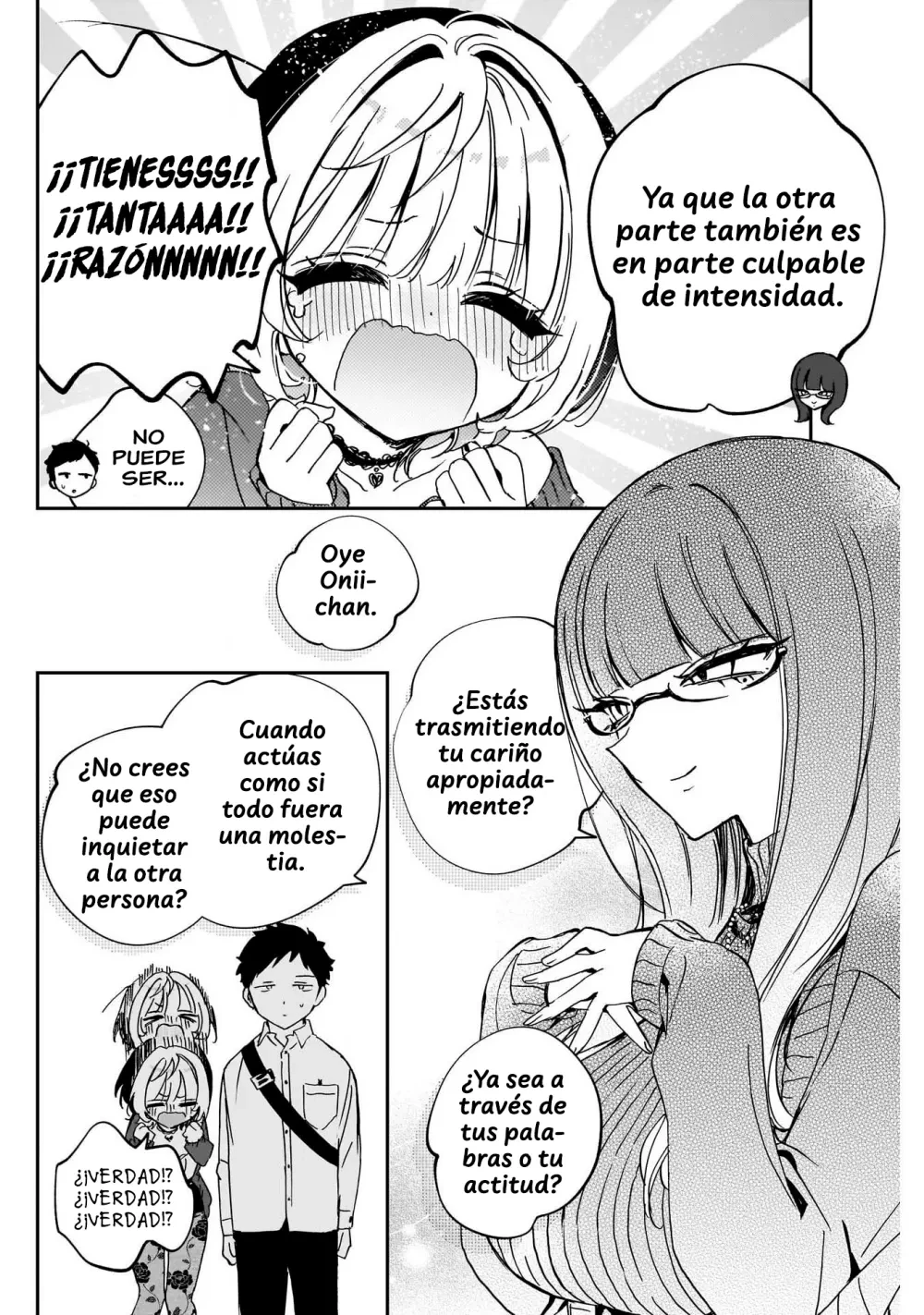 Noa-senpai wa Tomodachi Capítulo 92 - Page 15