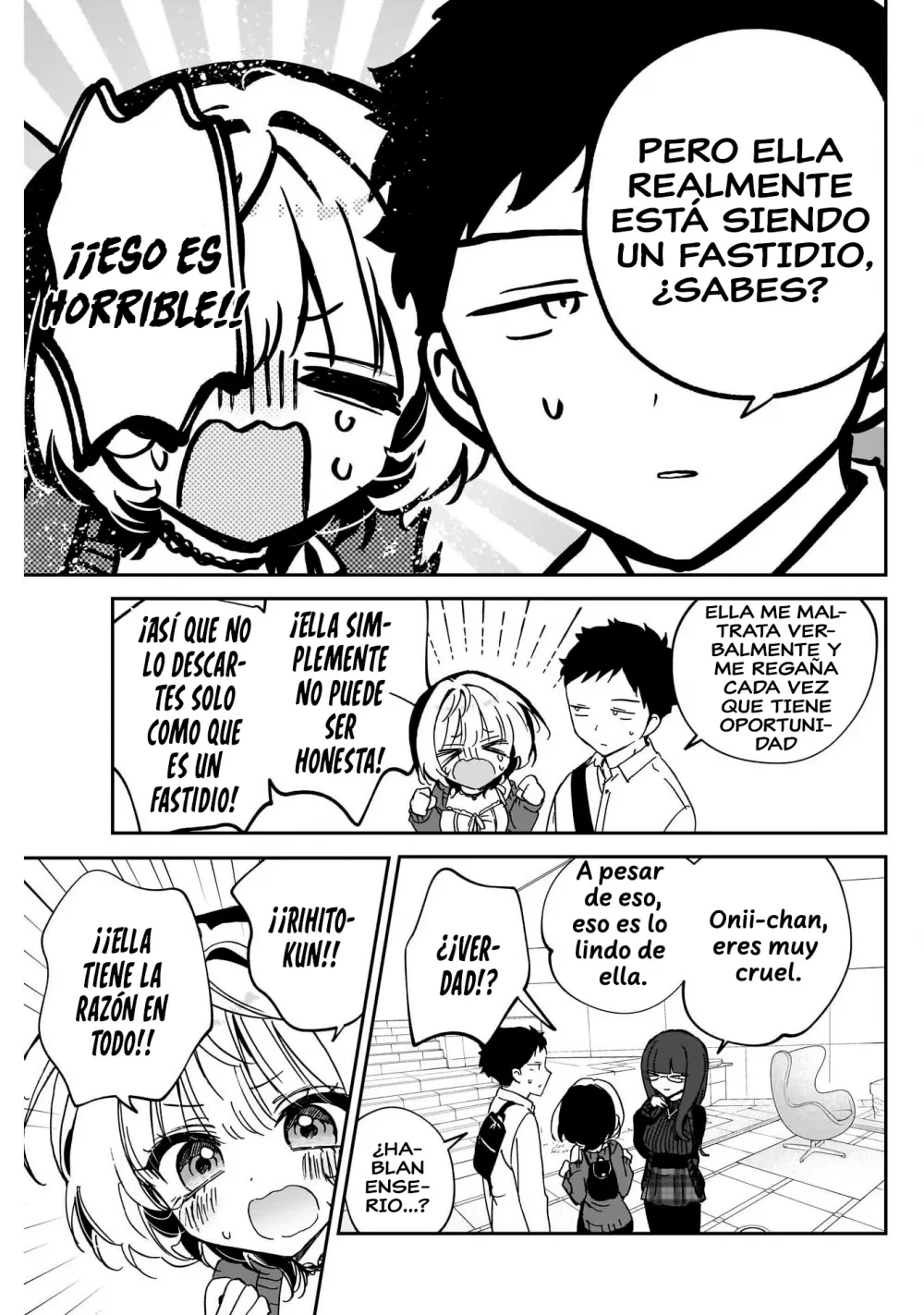 Noa-senpai wa Tomodachi Capítulo 92 - Page 16