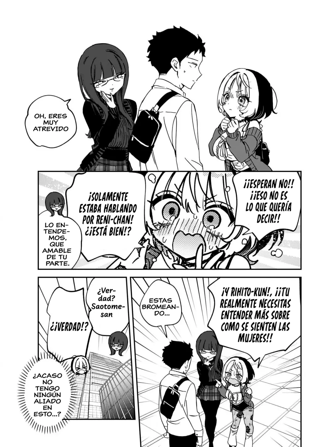 Noa-senpai wa Tomodachi Capítulo 92 - Page 18