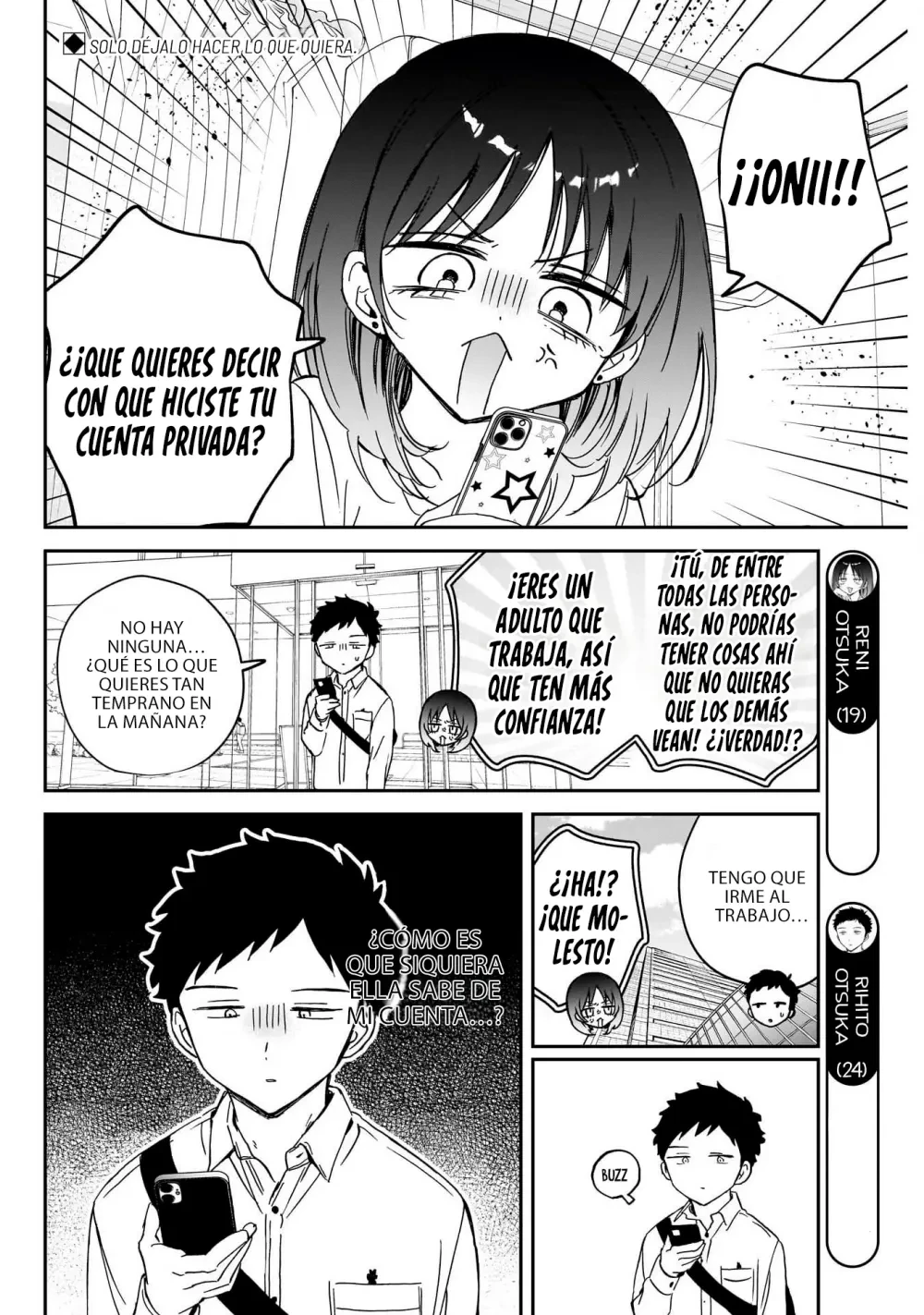 Noa-senpai wa Tomodachi Capítulo 92 - Page 3