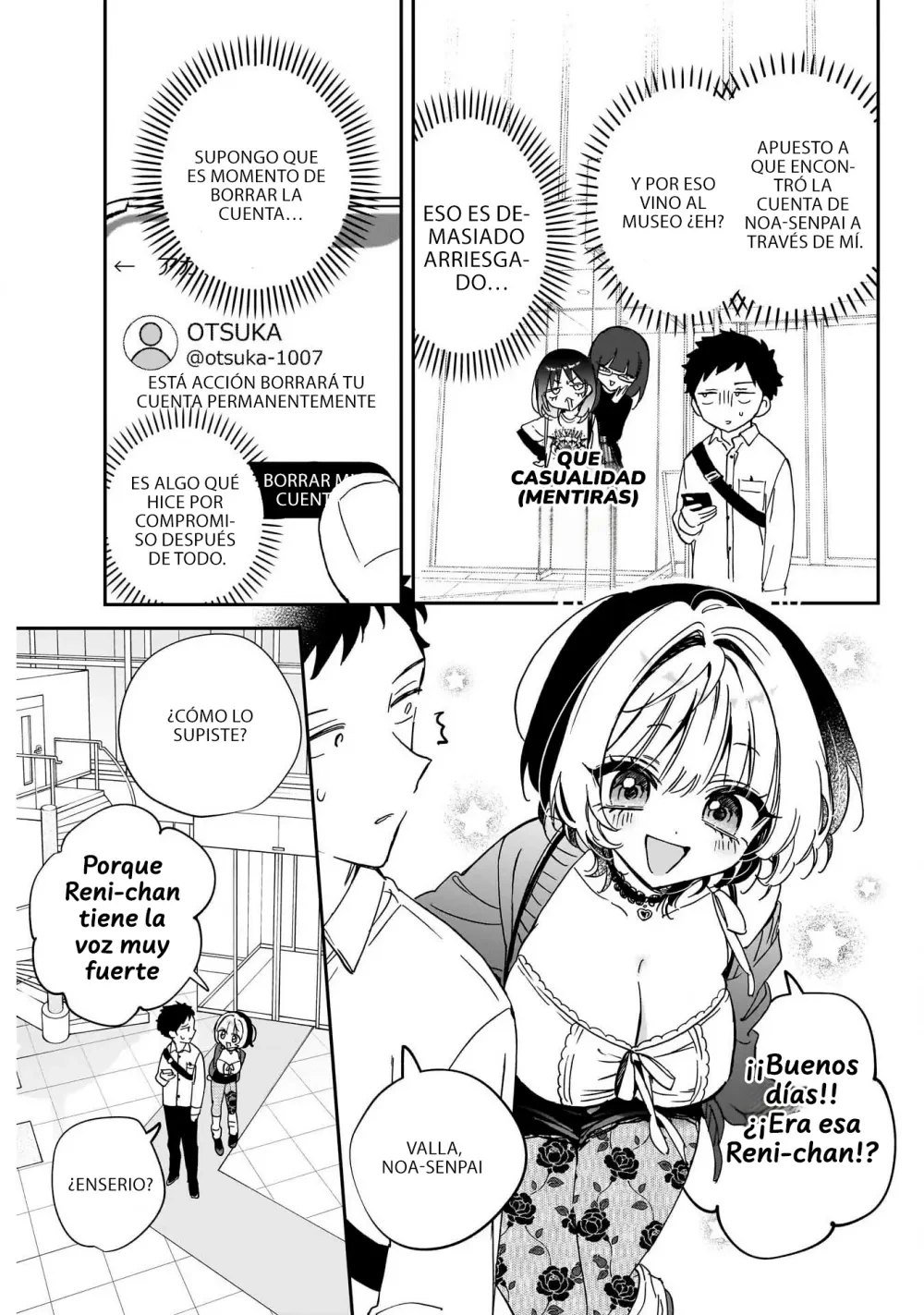 Noa-senpai wa Tomodachi Capítulo 92 - Page 4