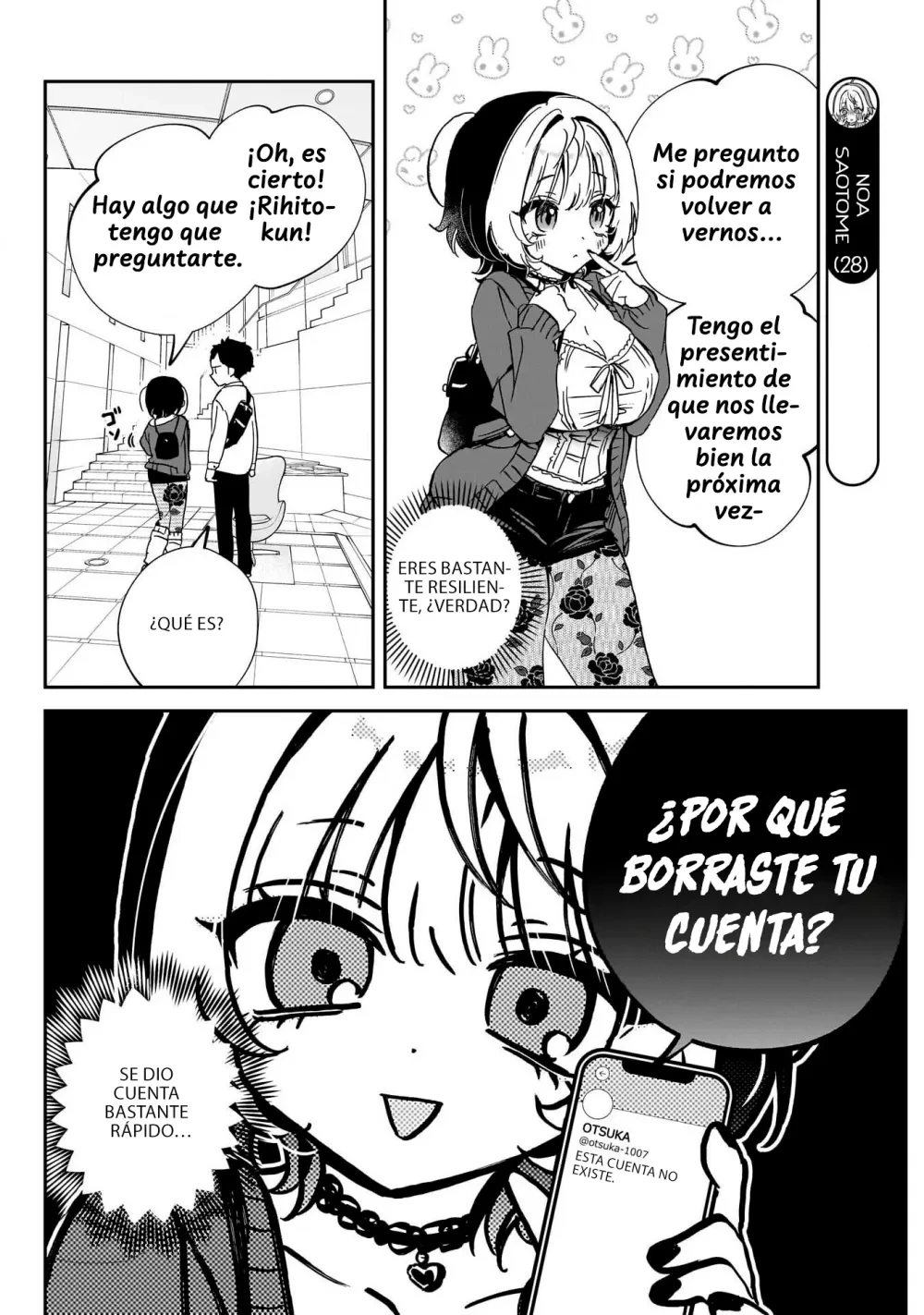 Noa-senpai wa Tomodachi Capítulo 92 - Page 5
