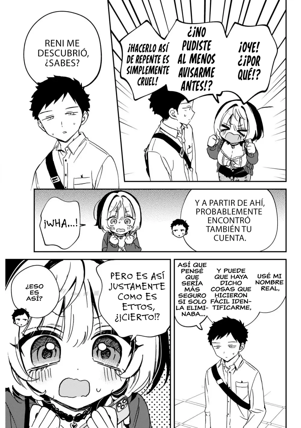 Noa-senpai wa Tomodachi Capítulo 92 - Page 6