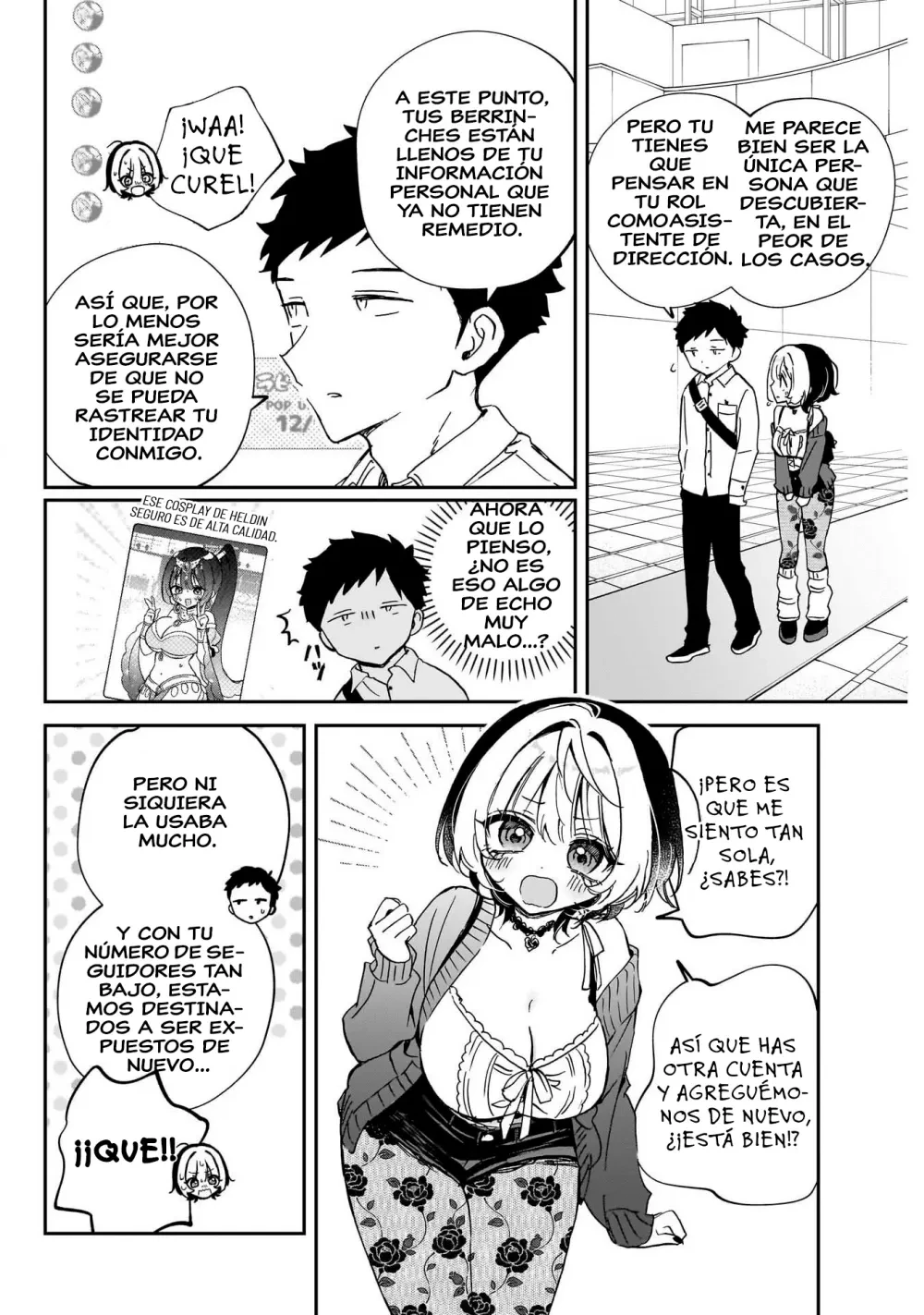 Noa-senpai wa Tomodachi Capítulo 92 - Page 7