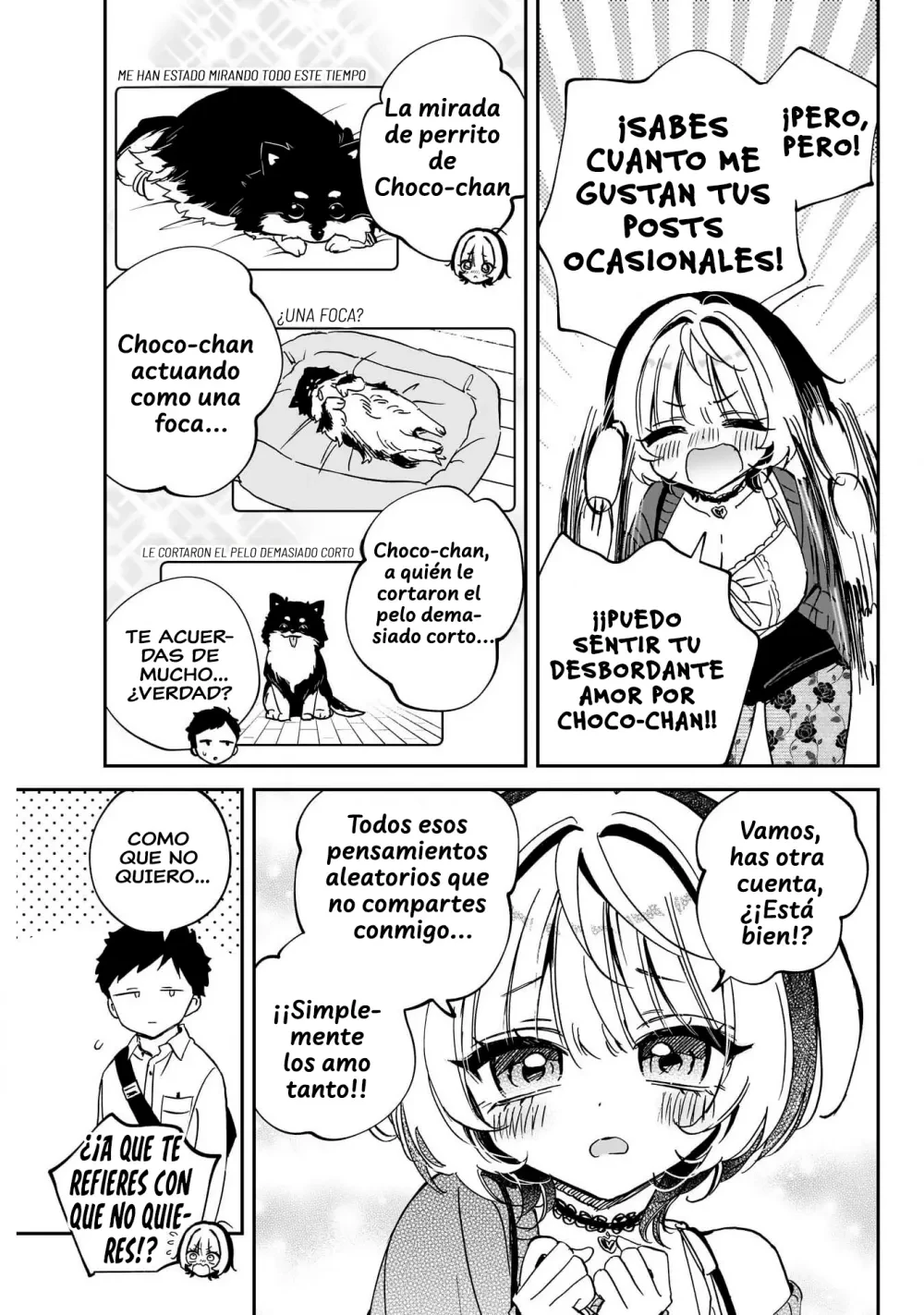 Noa-senpai wa Tomodachi Capítulo 92 - Page 8