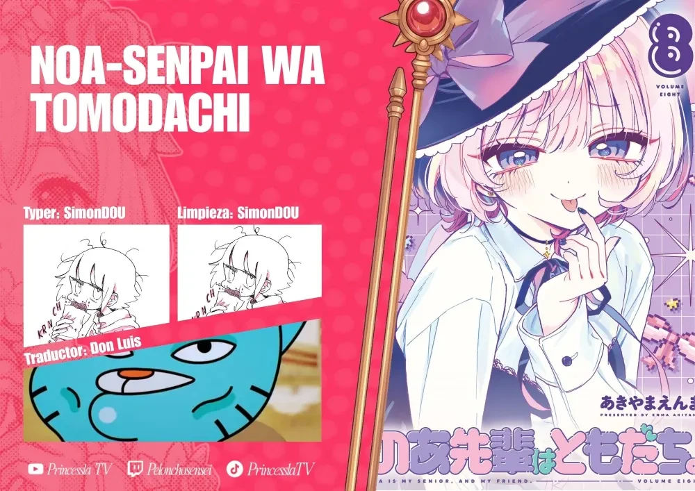 Noa-senpai wa Tomodachi Capítulo 93 - Page 1