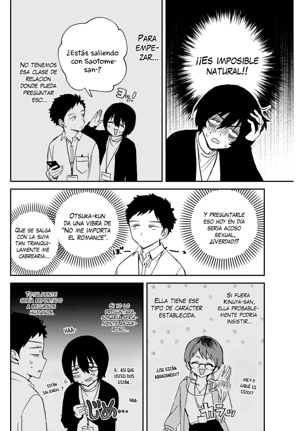 Noa-senpai wa Tomodachi Capítulo 93 - Page 11