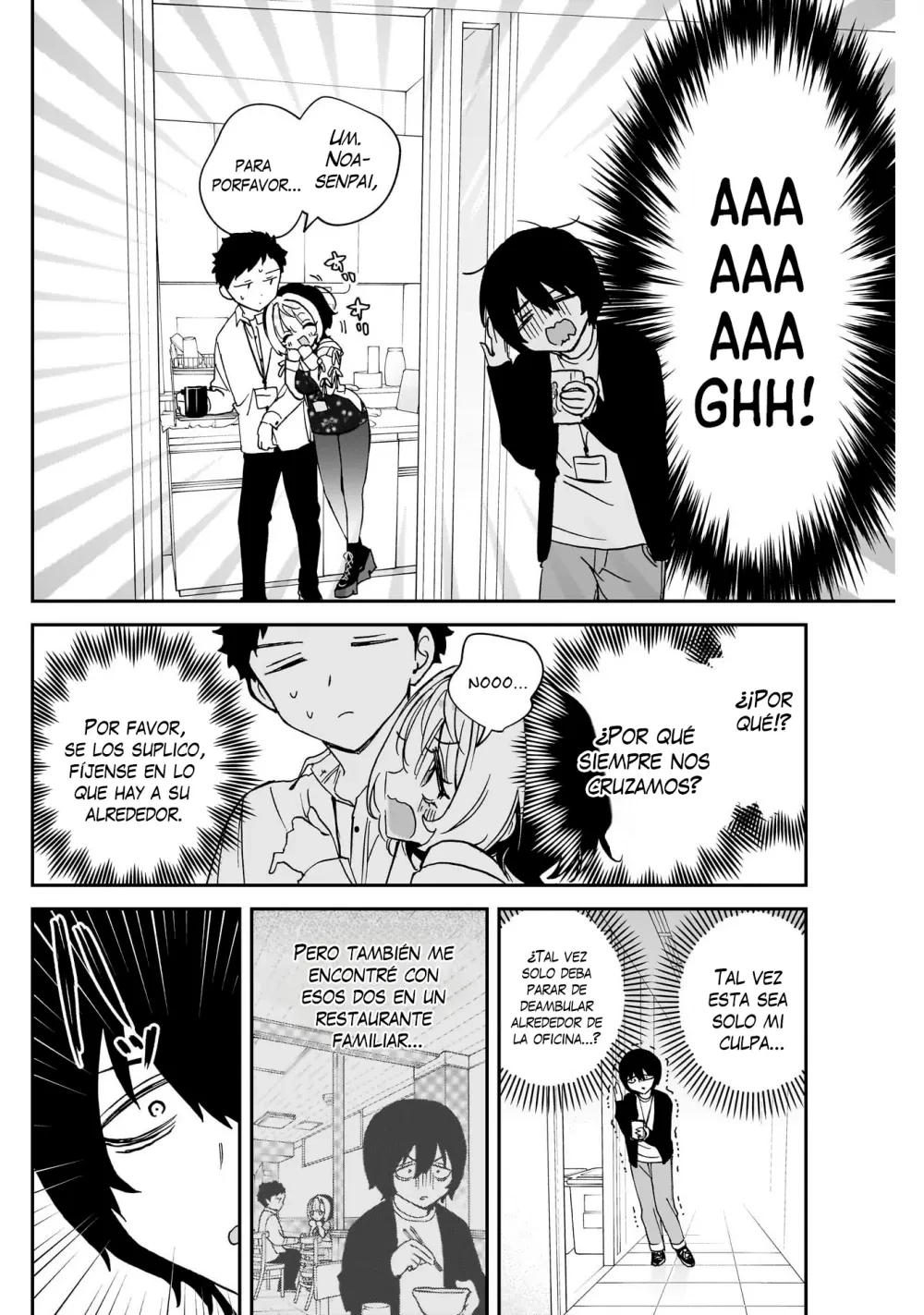 Noa-senpai wa Tomodachi Capítulo 93 - Page 13