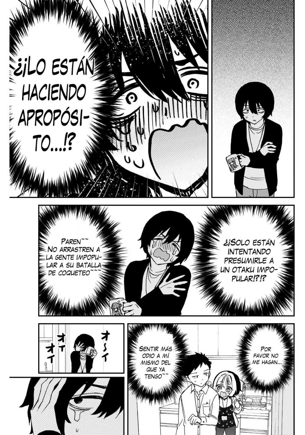 Noa-senpai wa Tomodachi Capítulo 93 - Page 14
